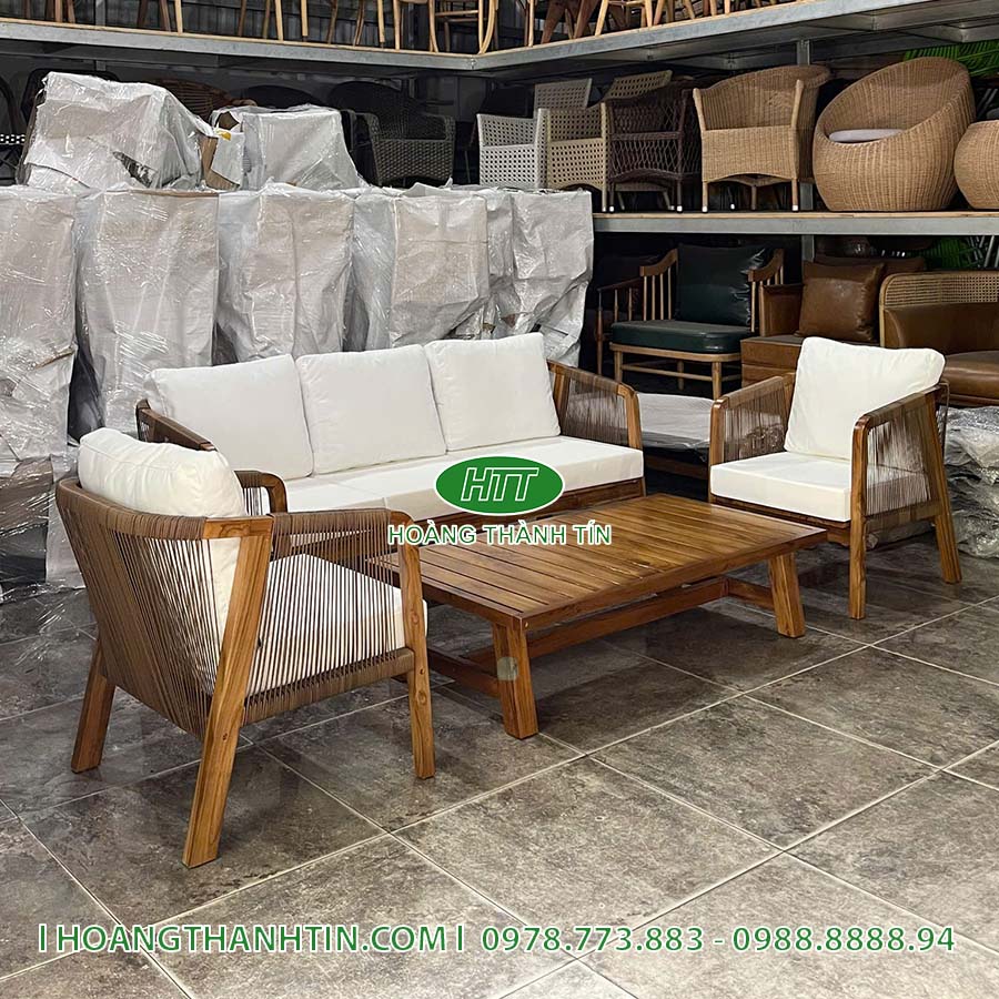 Sofa Nhựa Mây Ngoài Trời HTT 50