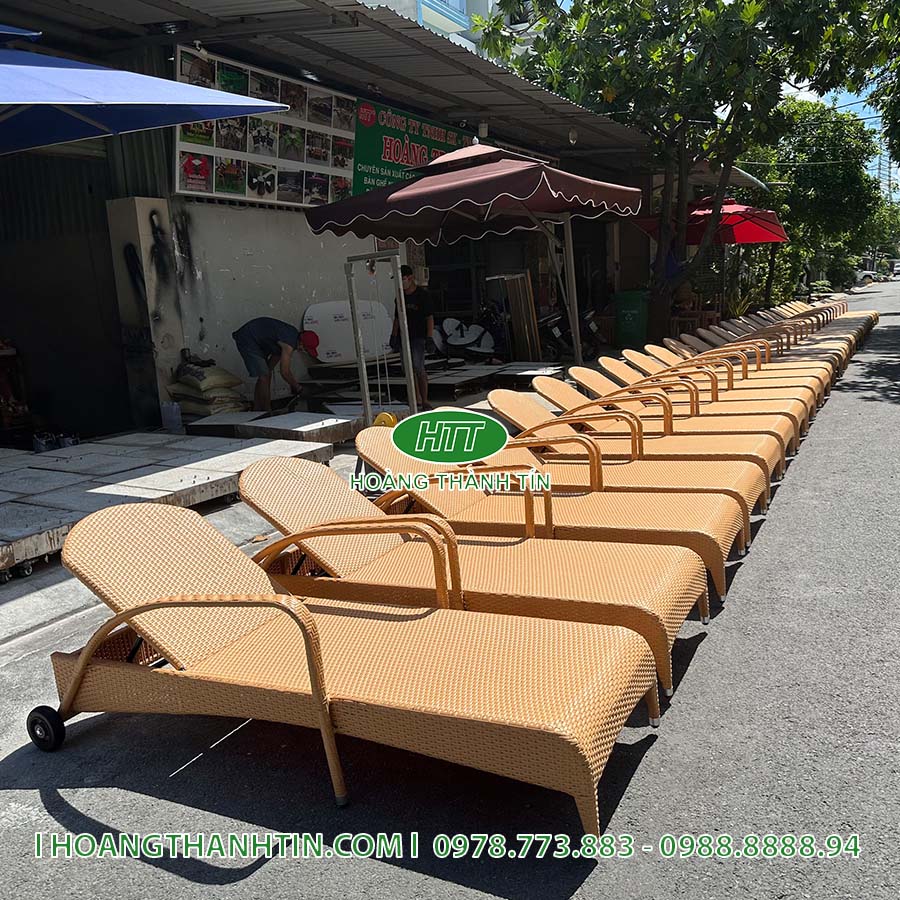 Giường Tắm Nắng HTT 14