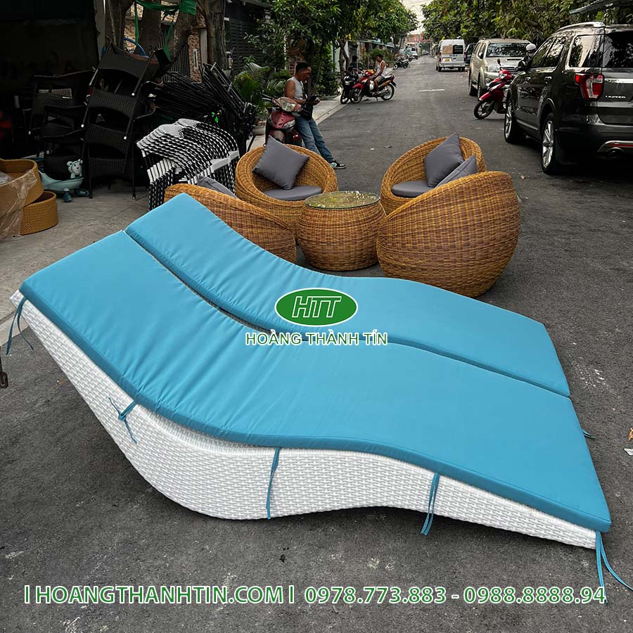 Giường Tắm Nắng HTT 18