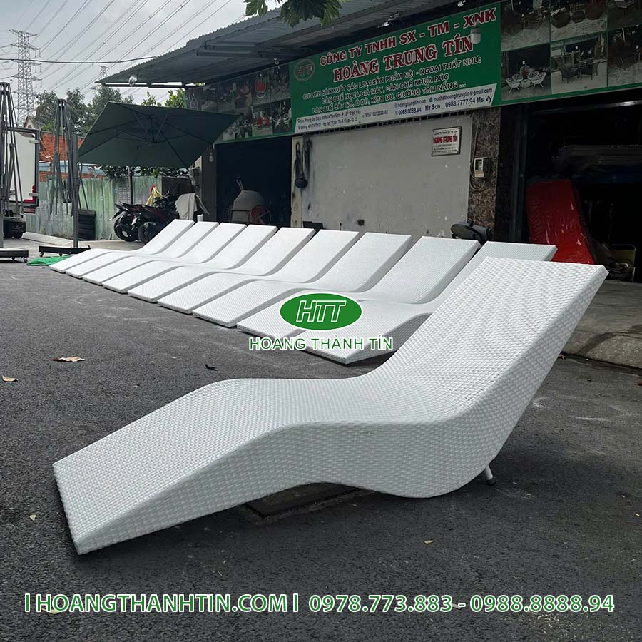 Giường Tắm Nắng HTT 19