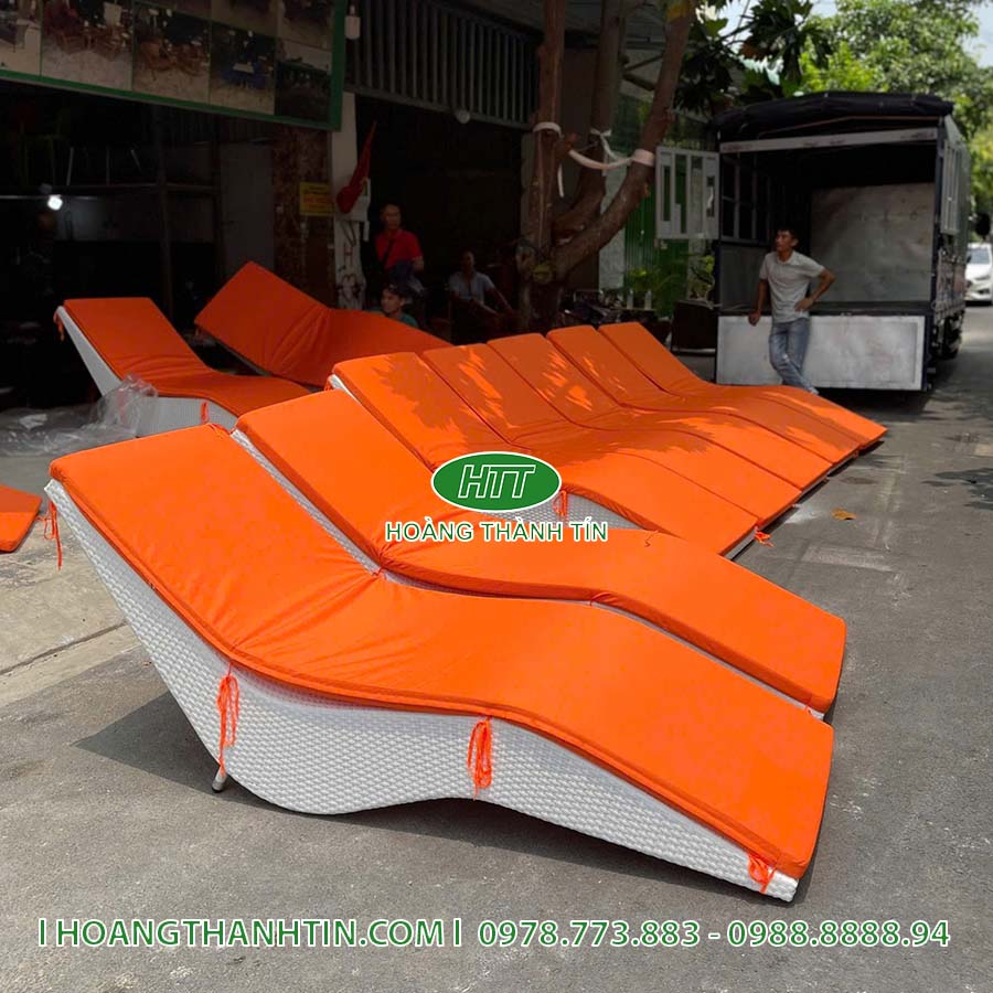 Giường Tắm Nắng HTT 20