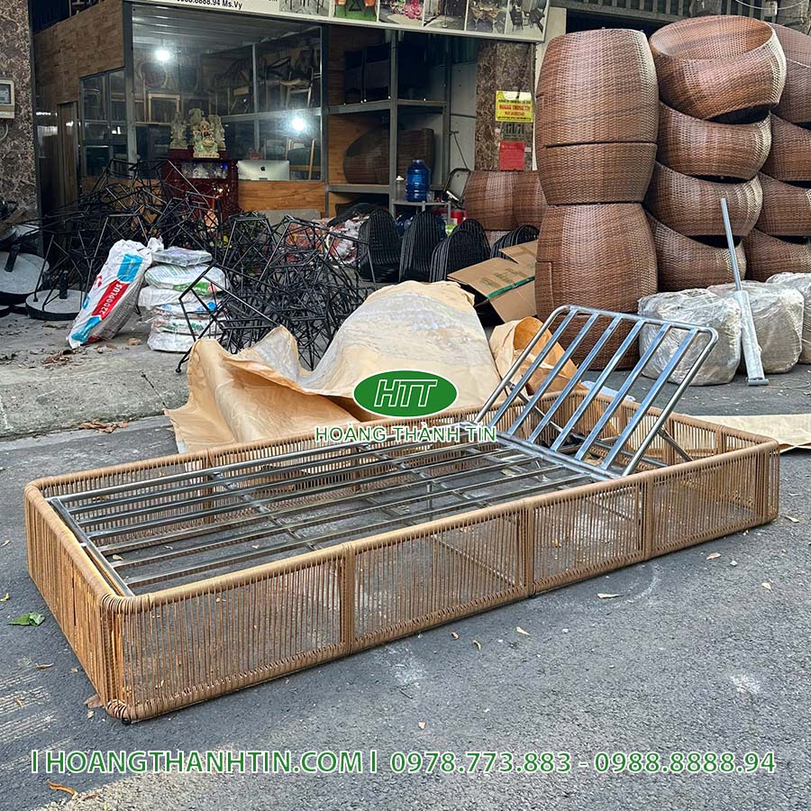 Giường Tắm Nắng HTT 22