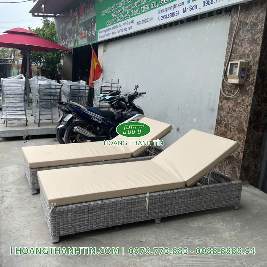 Giường tắm nắng HTT 28