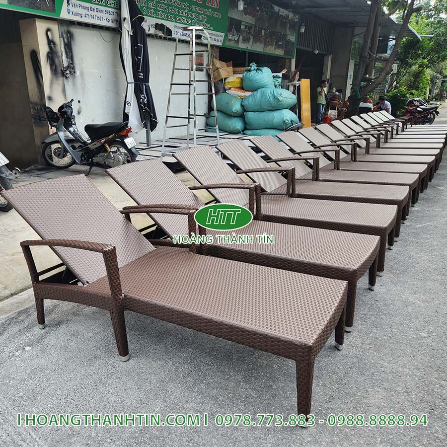 Giường tắm nắng HTT 29