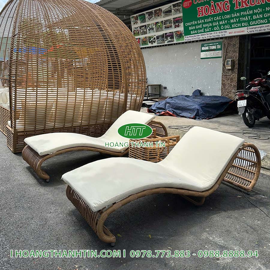 Giường tắm nắng HTT 30