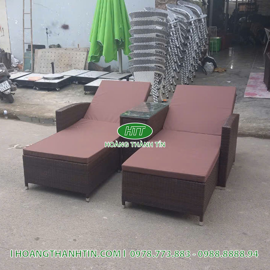 Giường tắm nắng HTT 35