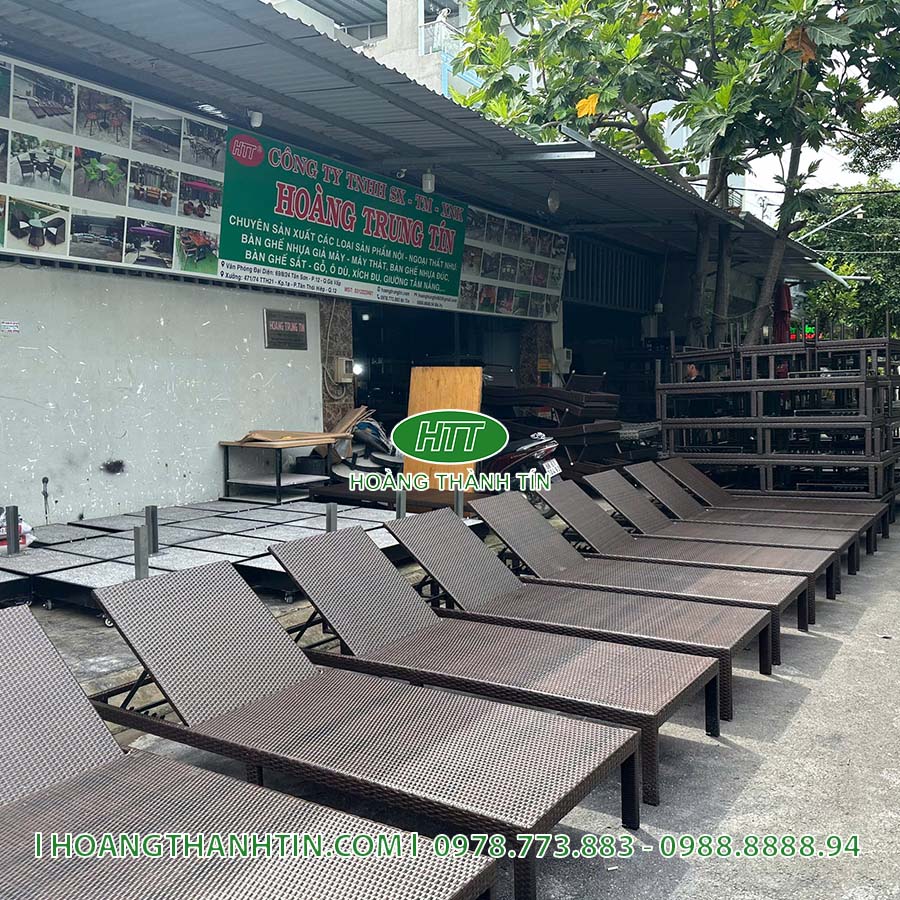 Giường tắm nắng HTT 38